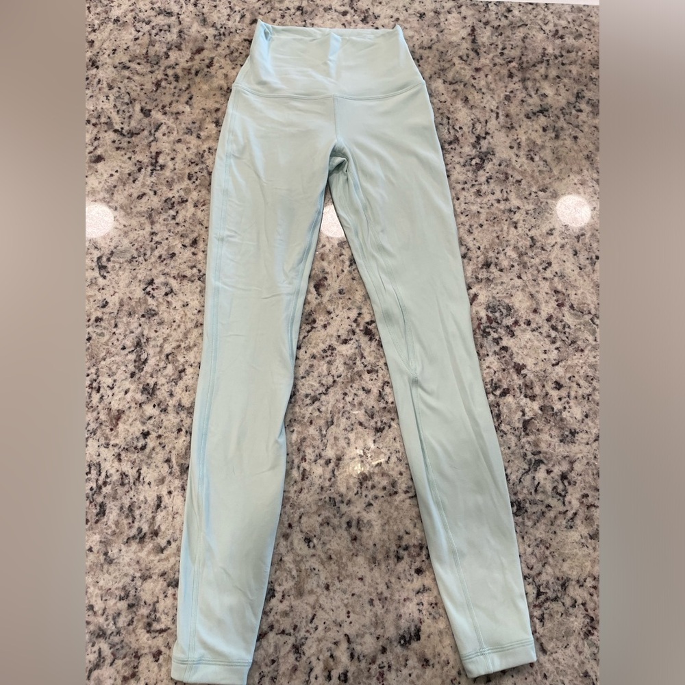 Mint Green Size 2 Lululemon Align Leggings